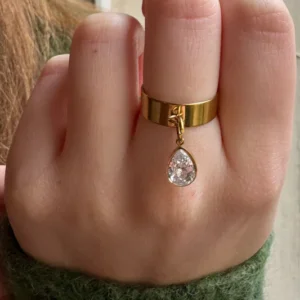 Bague à charms diamant