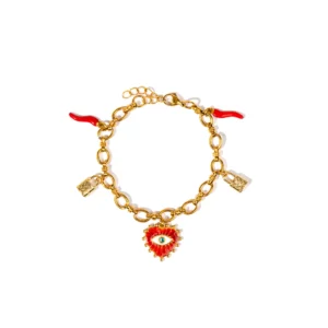 Bracelet cœur