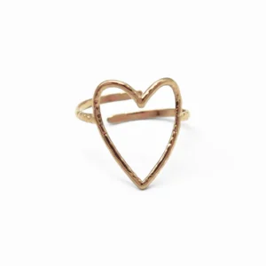 Bague coeur