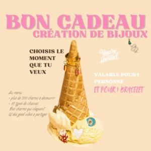 Bon cadeau collier pour 1 personne