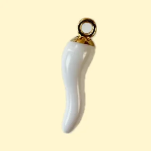 Charms piment blanc