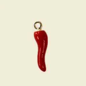 Charms piment rouge