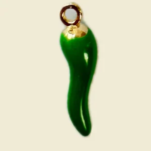 Charms piment vert